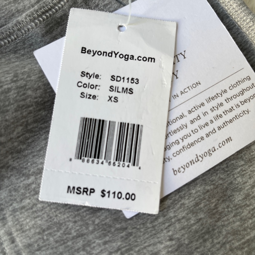 - SOLD- Beyond Yoga Joggers. New Size XS